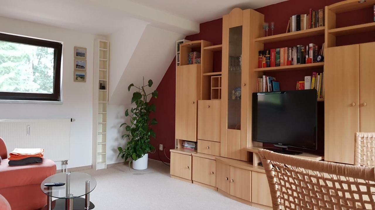Ferienwohnung "Waldfrieden" Altdobern Εξωτερικό φωτογραφία