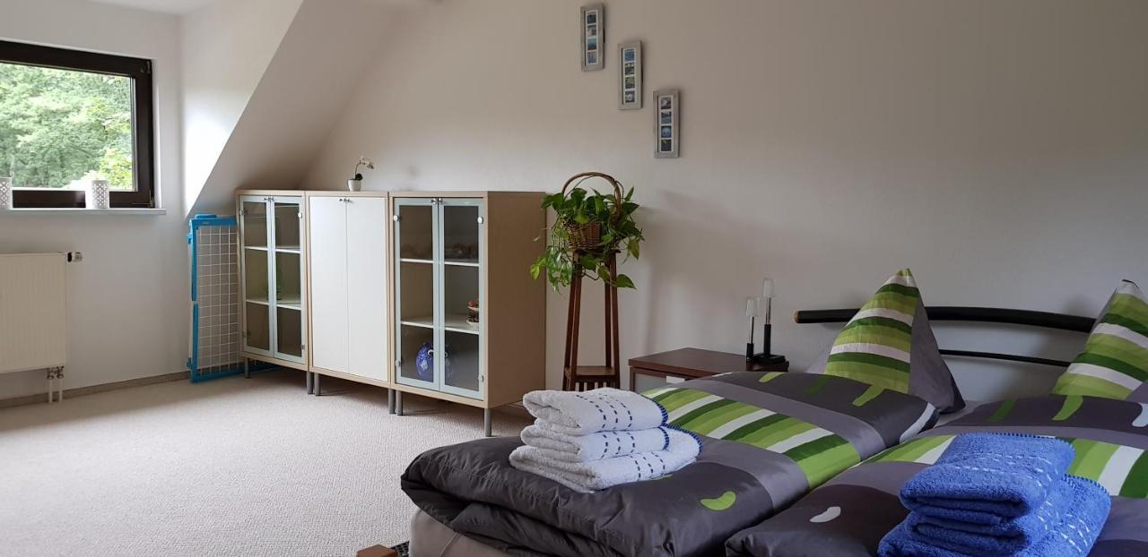 Ferienwohnung "Waldfrieden" Altdobern Εξωτερικό φωτογραφία